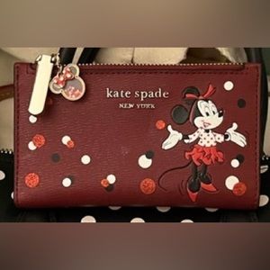 Kate Spade Minnie Mouse Wallet